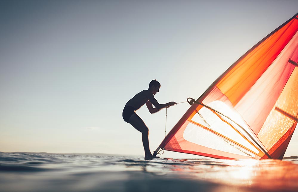 planche a voile windsurf enfant